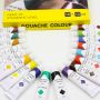 High Quality 18color 12ml Gouache Paint Set