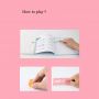 Factory Supply Hand Paint 8 Color 60 ML Washable Finger Paint Set