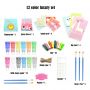 12 colors 30ML children diy finger paint acrylic paint
