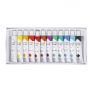 Factory Supply 12 Color 12 ML Aluminum Tube YIKLAI Gouache Paint Set Art