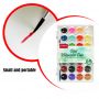 factory direct sales 28 colors 283g. Solid watercolor paint