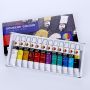 High Quality 12color 12ml Student-Grade Gouache Pigment