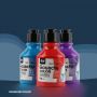 Factory Supply Flap Lid Jelly Gouache Paint Black Lid Bottle 150 ML Gouache Color Paint