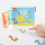 Factory Supply DIY Finger Paint Set For Kids Craft Paint With Finger