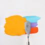 Factory Supply Gouache Paint Set 48 Colors Pocket Jelly Bag 100 ML Gouache Paint