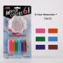 Factory Supply 6 Color 6 ML Aquarela Watercolor Color Paint Set