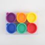 Popular 6 Color Gouache Paint Set, Non-toxic Factory Supply Finger Painting Art Sets